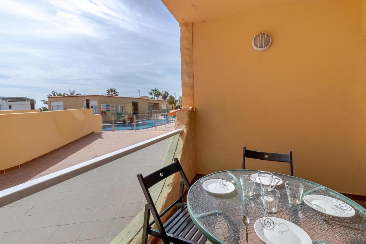 Flatguest Costa Calma + Beach + 2Bdr + Pool エクステリア 写真