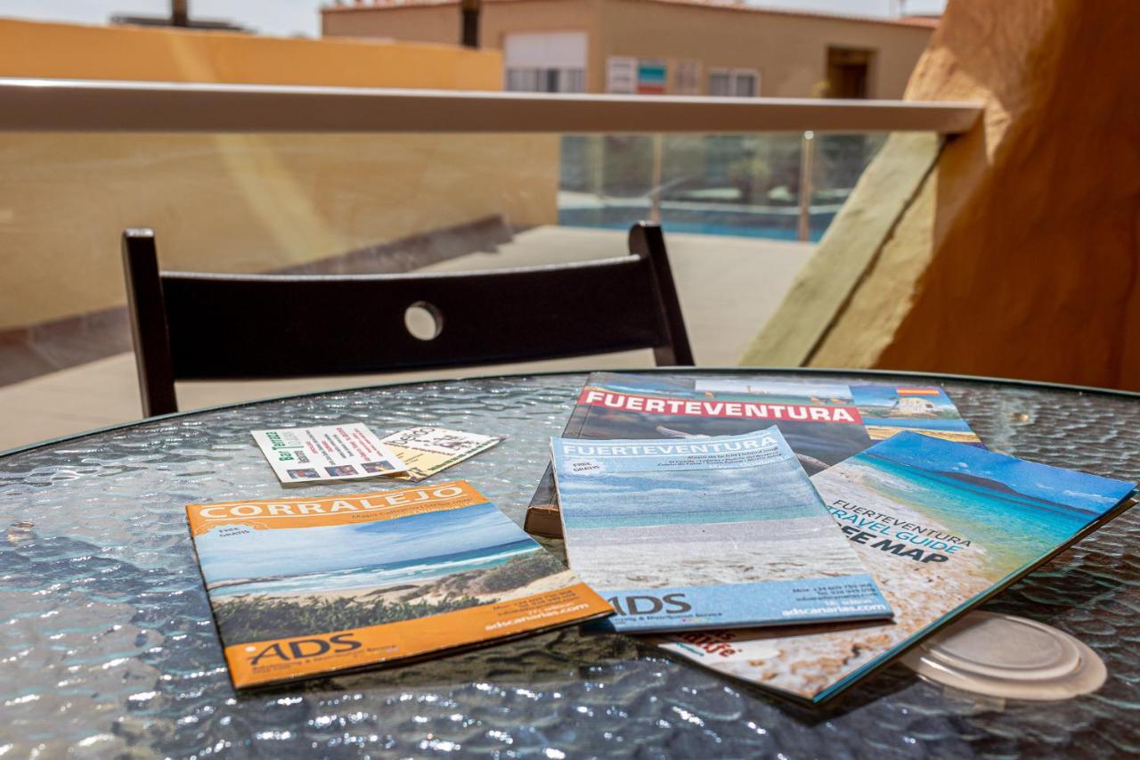 Flatguest Costa Calma + Beach + 2Bdr + Pool エクステリア 写真